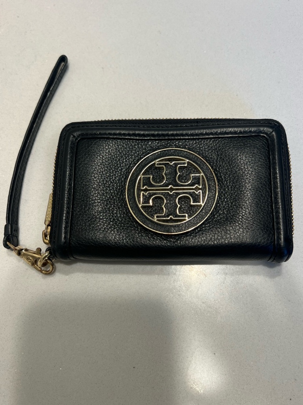 Tory Burch Amanda Zip Wristlet Wallet